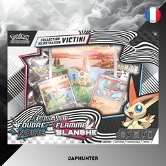 (PRÉCOMMANDE) Collection d'illustrations Pokémon Victini | EV10.5 : Black Bolt et White Flare (FR)