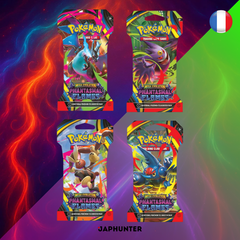Pokémon TCG Booster – Phantasmal Flames ME02 (FR) | Mega Evolution Series