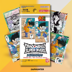 DRAGON BALL SUPER DIVERS — Advanced Pack (40th Anniversary Edition) Booster Box (JP)