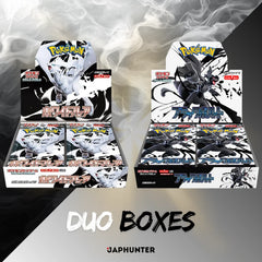 DUO BOX Pokémon Black Bolt & White Flare (SV11b / SV11w) – Japanese Booster Box