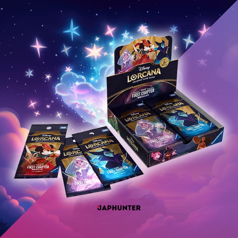 Disney Lorcana Trading Card Game: "The First Chapter" Display (Japanese Edition)