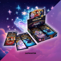 Disney Lorcana Trading Card Game: "The First Chapter" Display (Japanese Edition)