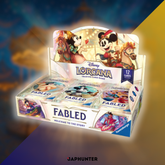 (PREORDER) Disney Lorcana Fabled Booster Display