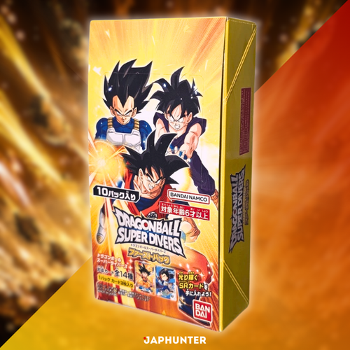 Dragon Ball Card Game Super Divers – First Pack Booster Box | Japanese Edition