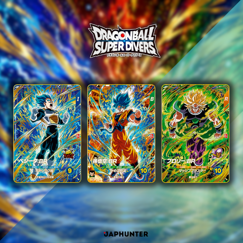 Dragon Ball Card Game Super Divers x Saikyo Jump 3 (2026) Strongest JapHunter Dragon Ball Card Game Super Divers x Saikyo Jump 3 (2026) Strongest JapHunter