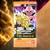 Dragon Ball Fusion World Story Booster 01 (ST01) Booster Box Display | Japanese Edition
