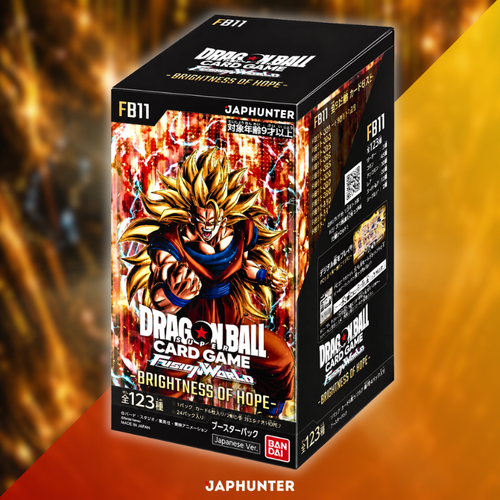 Dragon Ball Fusion World – Brightness of Hope FB11 Booster Box Display | Japanese Edition