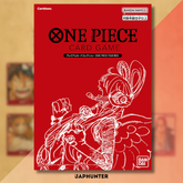 One Piece Kartenspiel – Premium-Kartenkollektion „One Piece Film Red“ (Japanische Edition | Bandai Namco)