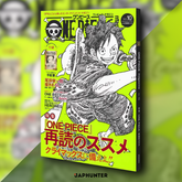 One Piece Magazin Band 10 (JP) – Japanisches Sammel-Manga-Mook mit exklusivem Nico Robin-Wanted-Poster