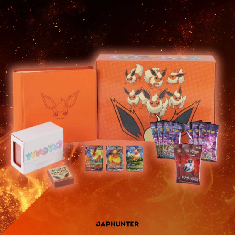 Flareon Premium Collector’s Box (Chinese Edition)