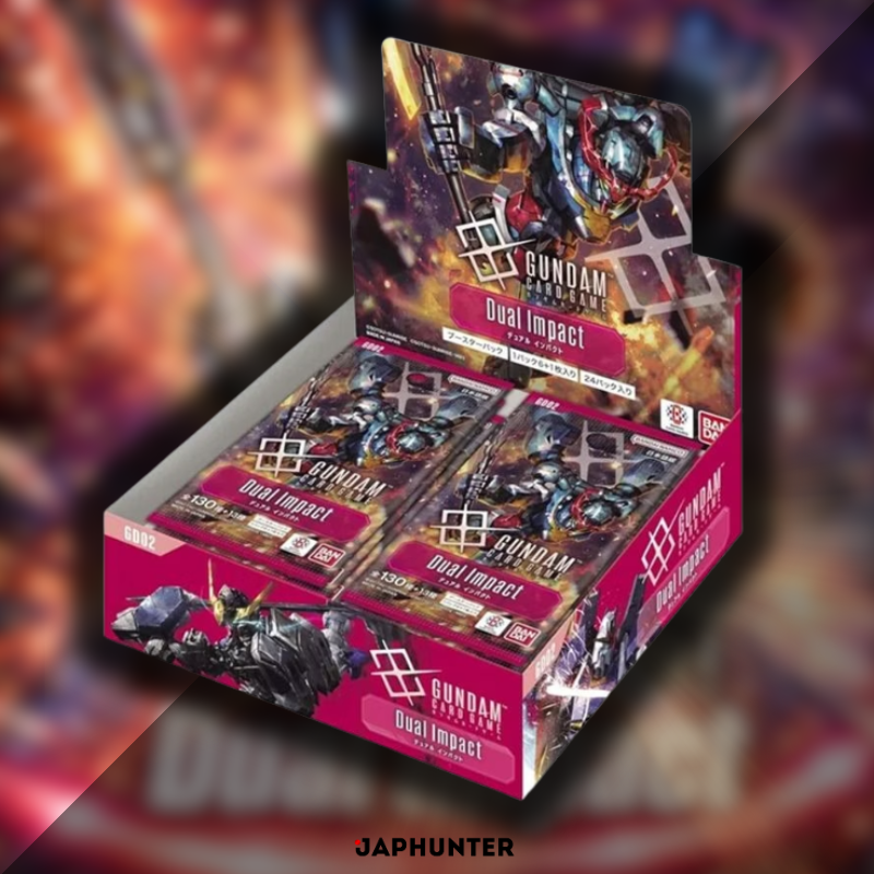 gd 02 booster box Gundam Card Game Dual Impact Display (GD-02) With 143 total card Cards:Medicham (m2a 207) MTG Arena Announcements – Sammlerstücke One Piece