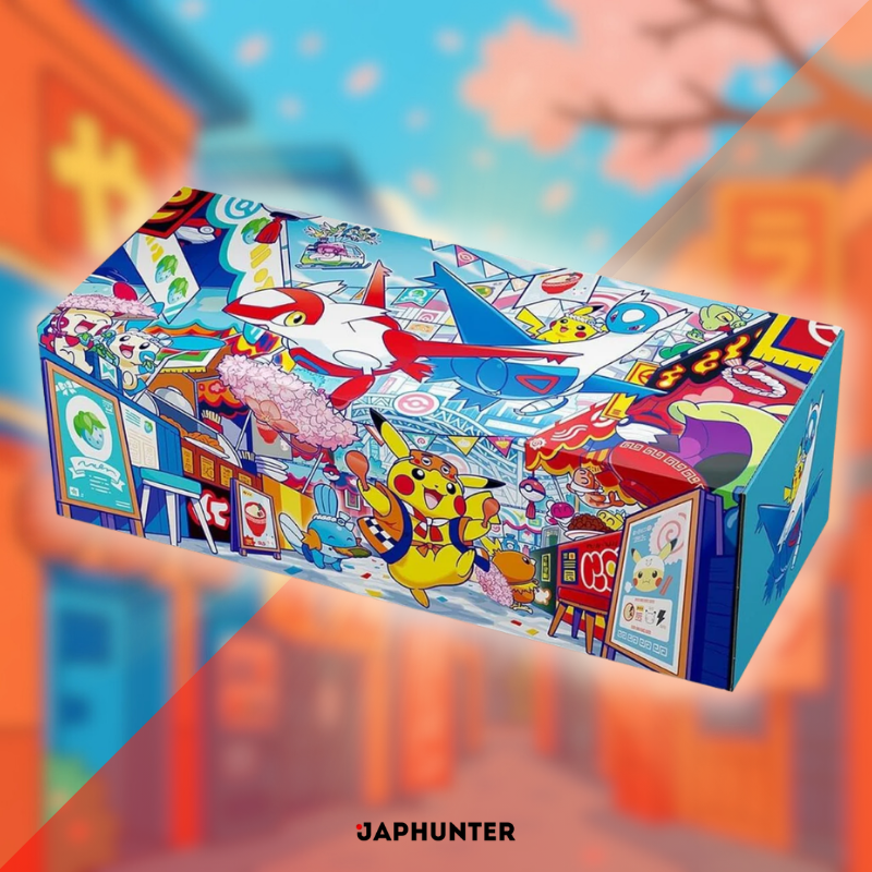 Pokémon Center Fukuoka “Fukuoka’s Pikachu” Special Box – Japanese Limited Edition