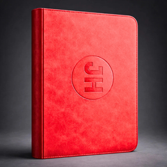 Premium 360-Card Binder Zip Binder for TCG Cards (9-Pocket)