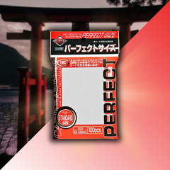 Protections KMC Premium Bundle Sleeves - Ajustement parfait, fabriquées au Japon