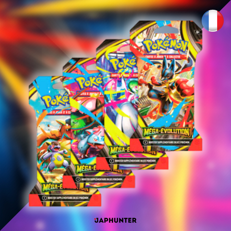 Pokémon Mega Evolution Booster Blister (1 Random Pack) (FR)