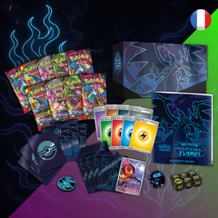 (PREORDER) Pokémon ETB Elite Trainer Box – Mega Evolution: Phantasmal Flames ME02 (FR)