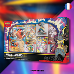 Pokémon Coffret Mega Lucario EX – Figure Collection (édition spéciale) (FR)