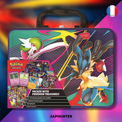(PREORDER) Valisette Pokémon Trésors Automne 2025 – Lucario & Gardevoir (FR)