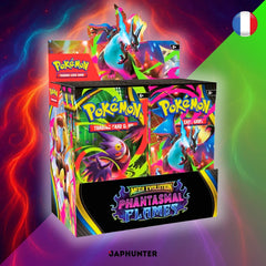 Pokemon Display 36 Boosters Mega Evolution: Phantasmal Flames ME02 (FR)