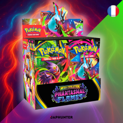 (PREORDER) Pokemon Display 36 Boosters Mega Evolution: Phantasmal Flames ME02 (FR)