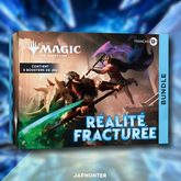 Magic The Gathering Reality Fracture | Bundle mit 9 Play-Boostern + Ländern + Spindown (FR/EN)