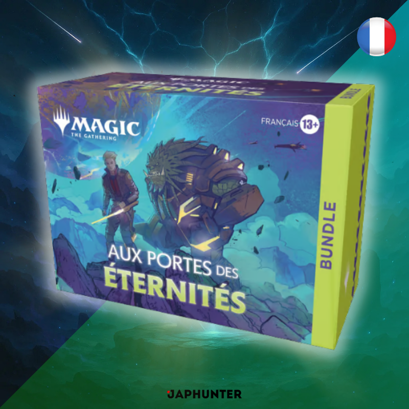 Magic The Gathering – Bundle Aux Portes des Éternités | French Edition | Sealed Box