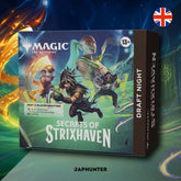 Magic: The Gathering – Secrets of Strixhaven Draft Night Box | English Edition