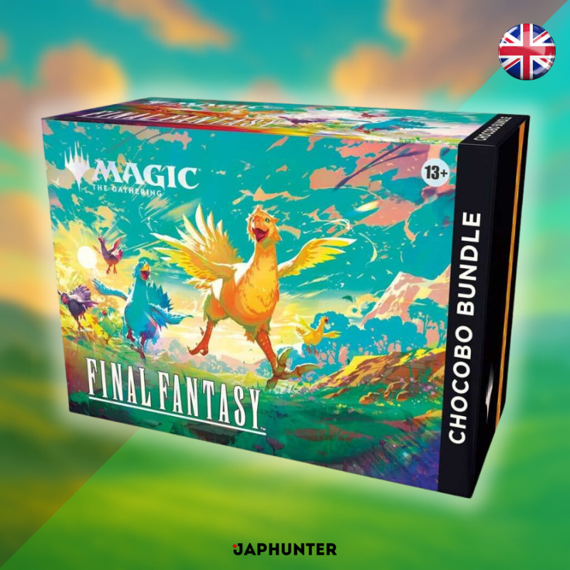 Magic: The Gathering — FINAL FANTASY Chocobo Bundle | English / UK Edition | Sealed
