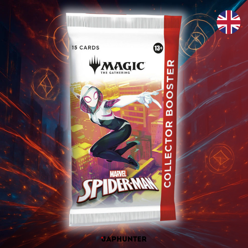 Magic: The Gathering – Marvel Spider-Man Collector Booster (1 Pack)