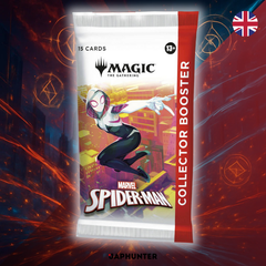 Magic: The Gathering – Marvel Spider-Man Collector Booster (1 Pack)