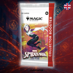 Magic: The Gathering – Marvel Spider-Man Collector Booster (1 Pack)