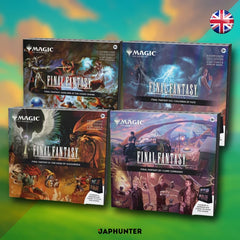 Magic: The Gathering x Final Fantasy – Scene Box Collection (Set of 4) (ENG)