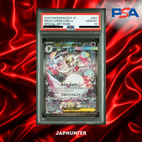 Mega Gardevoir ex #087 PSA 10 Pokémon M1S JP SAR