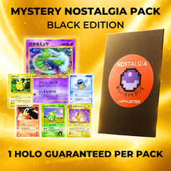 Mystery Pack "Nostalgia" Black Edition (Japanese Cards)