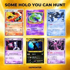 Mystery Pack "Nostalgia" Black Edition (Japanese Cards)