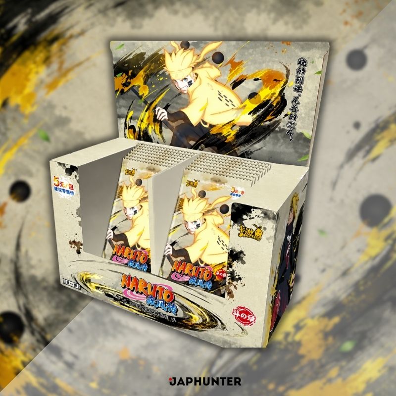 Naruto Kayou Tier 1 Wave 1 Dou no Shō Booster Display T1W1