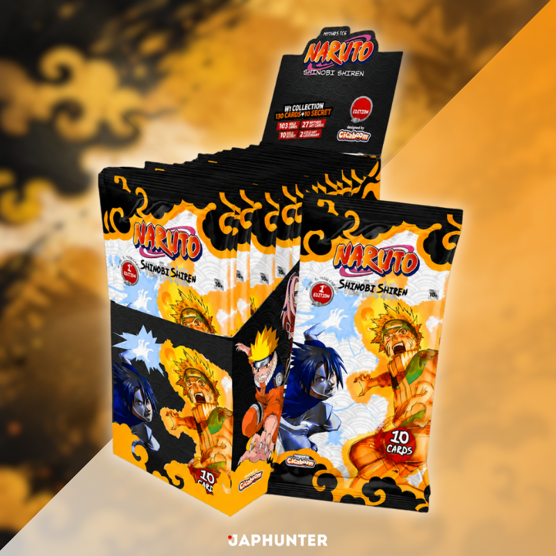 Naruto Mythos TCG – Set 2: Shinobi Shiren 1st Edition Booster Box
