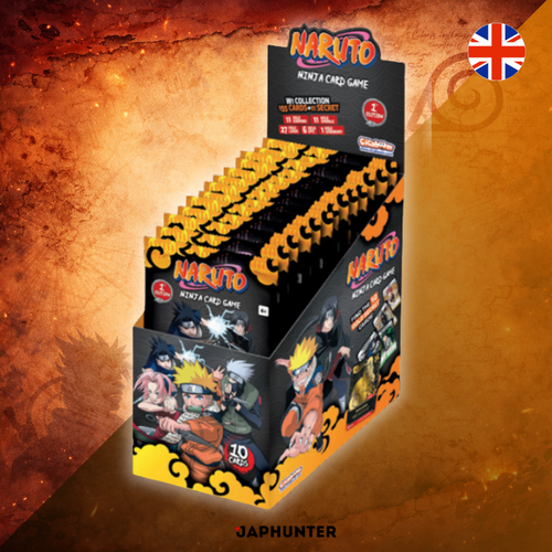 Naruto Mythos TCG First Set Booster Display (24 Packs)