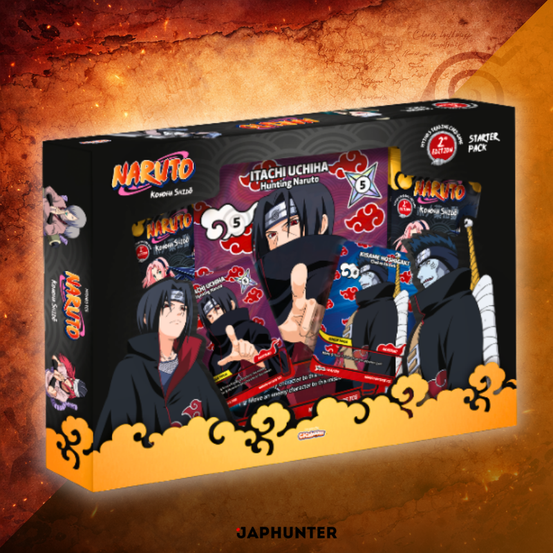 Naruto Mythos TCG – First Set: Konoha Shidō 2nd Edition Special