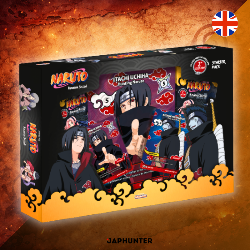 Naruto Mythos TCG – First Set: Konoha Shidō 2nd Edition Special