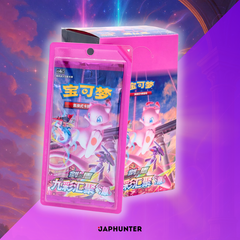 Pokémon Nine Colors Gathering: Origin (CS4b) Booster Box SLIM | Chinesische Ausgabe