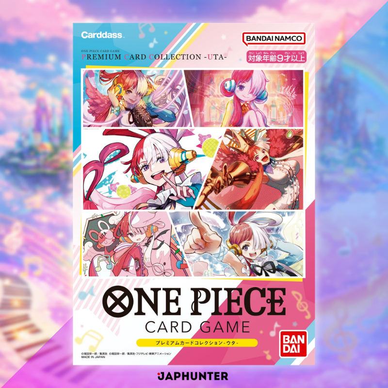 One Piece Card Game Premium Card Collection – Uta (Japan Exclusive)