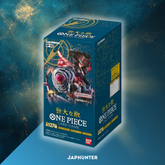 One Piece OP-03 Mighty Enemies Japanese Display