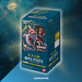 One Piece OP-03 Mighty Enemies Japanese Display