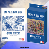 One Piece BASE SHOP Limited Collector Bundle | Card Collection Vol.1 + Five Elders Playmat Vol.2 | Japanese Edition