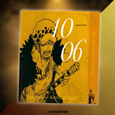 One Piece Birthday Memorial Book – Trafalgar Law | Premium Collector Item