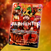 One Piece P-159 Monkey D. Luffy – 29th Anniversary Promo Card | Normal or Premium Version | Japanese