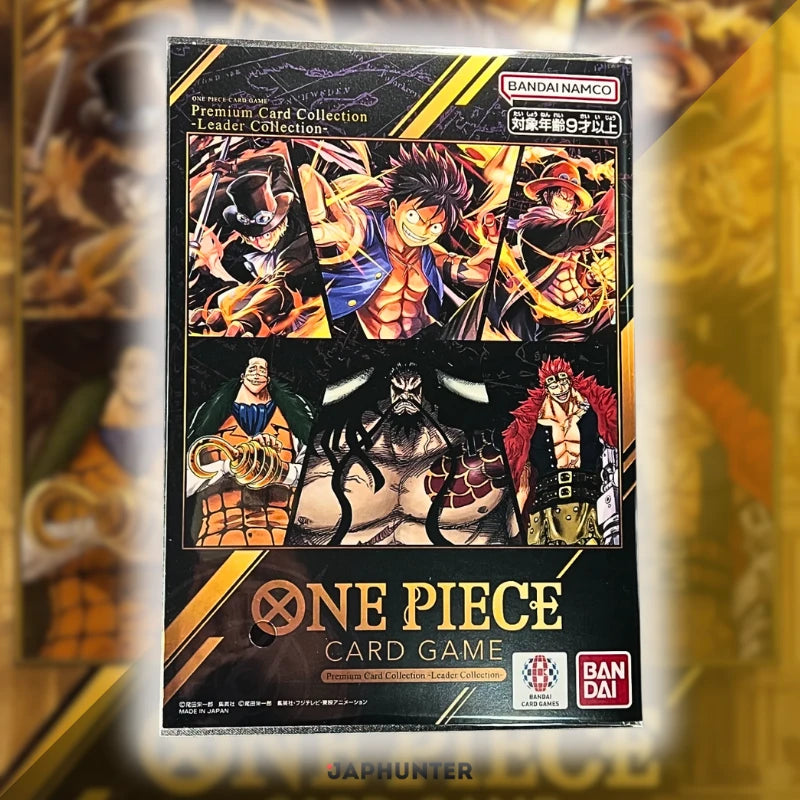 🔥 One Piece Card Game – Premium Card Collection: Leader Collection | Bandai Namco Japan Exclusive