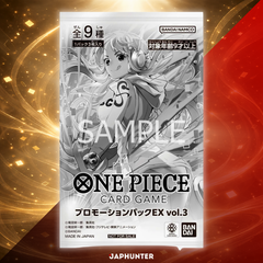 One Piece Promotion Pack EX Vol.3 | Japanese Edition | Sealed Promo Pack