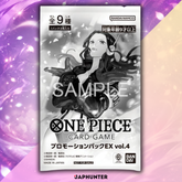One Piece Card Game – Promotion Pack EX Vol.4 – Japanese Promo Pack